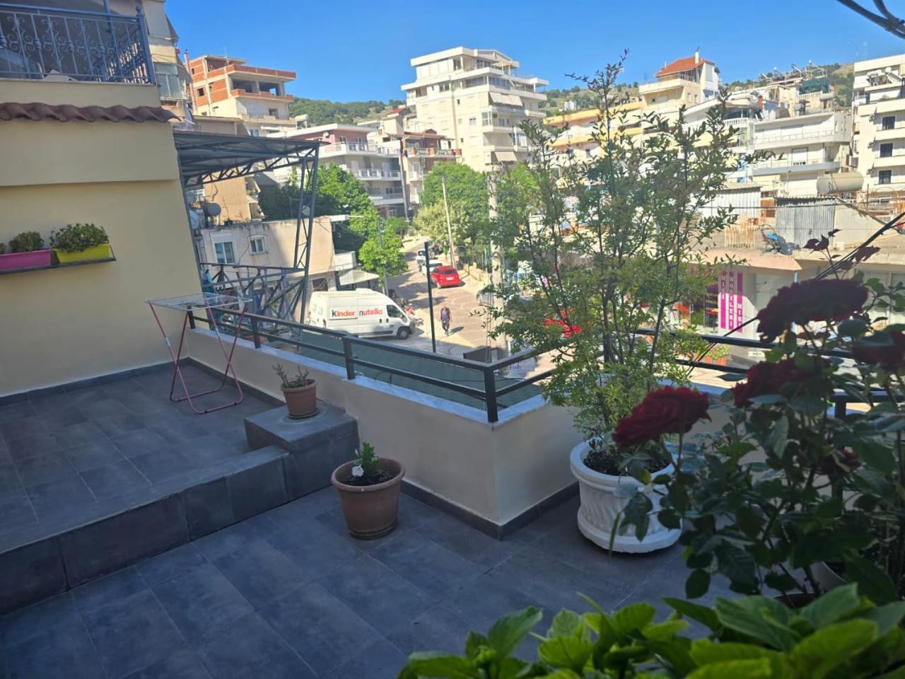 Saranda Beach Apartment ภายนอก รูปภาพ
